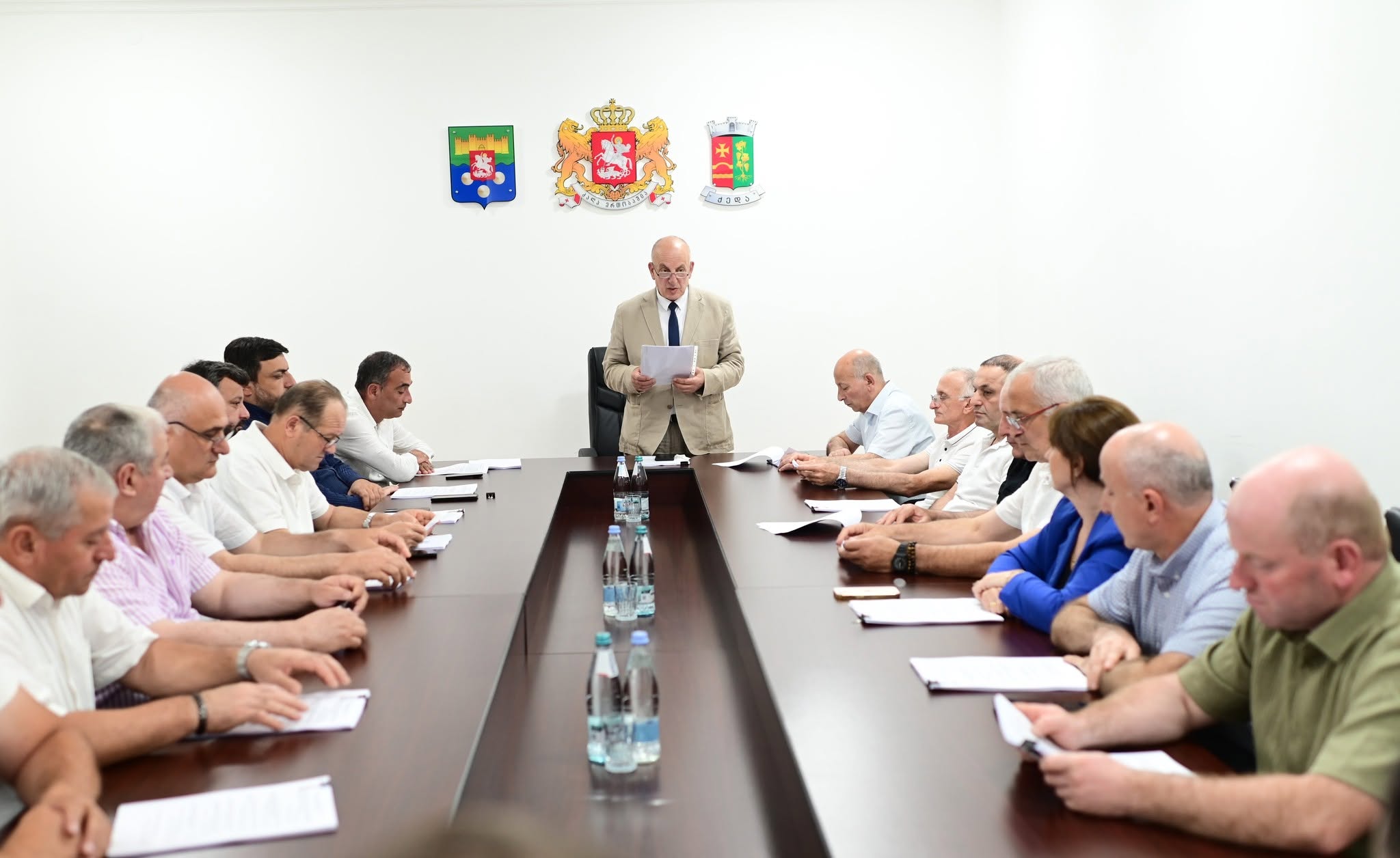 დღეს ქედის მუნიციპალიტეტის საკრებულოს მორიგი სხდომა გაიმართა