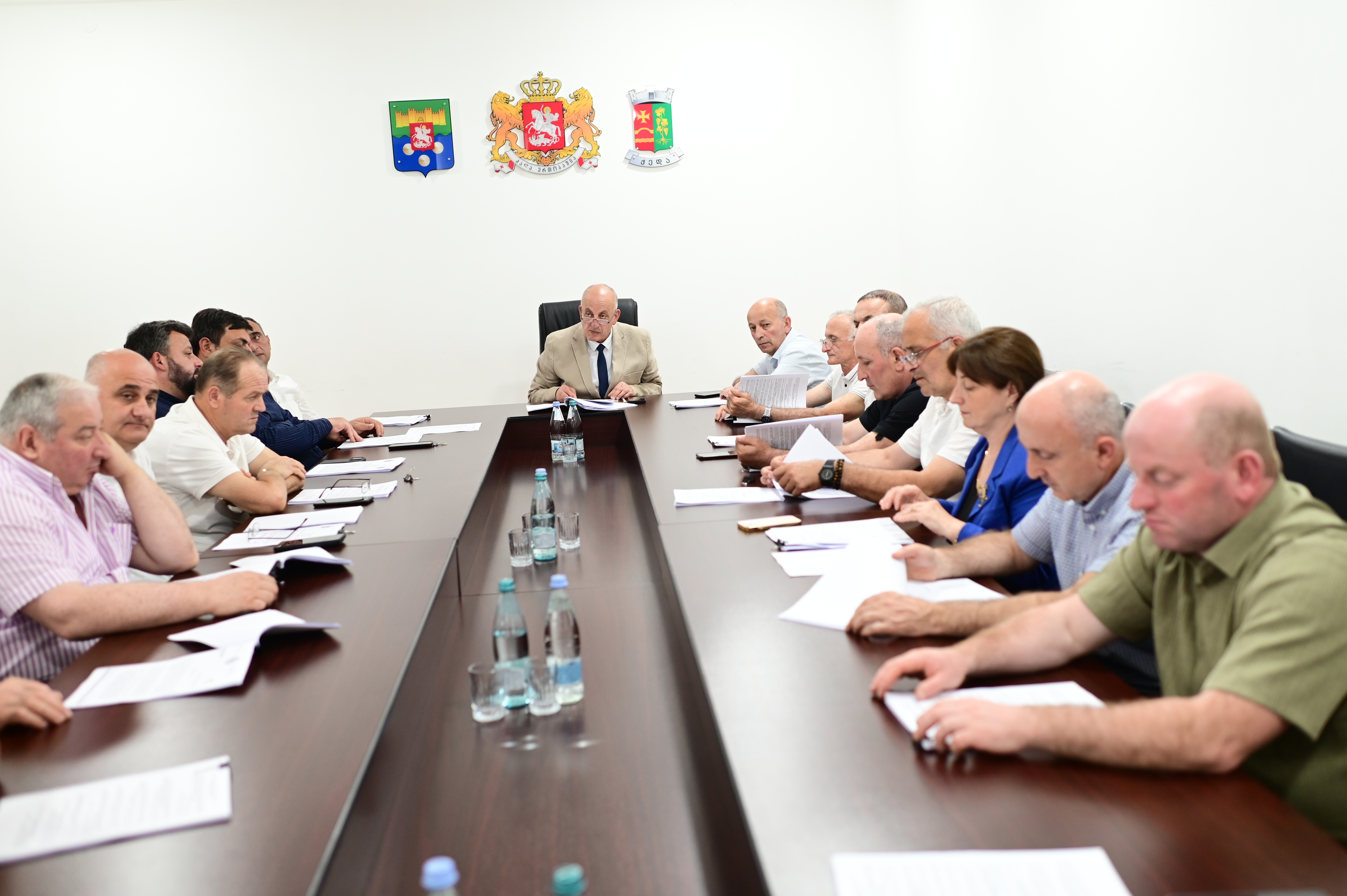 დღეს ქედის მუნიციპალიტეტის საკრებულოს მორიგი სხდომა გაიმართა