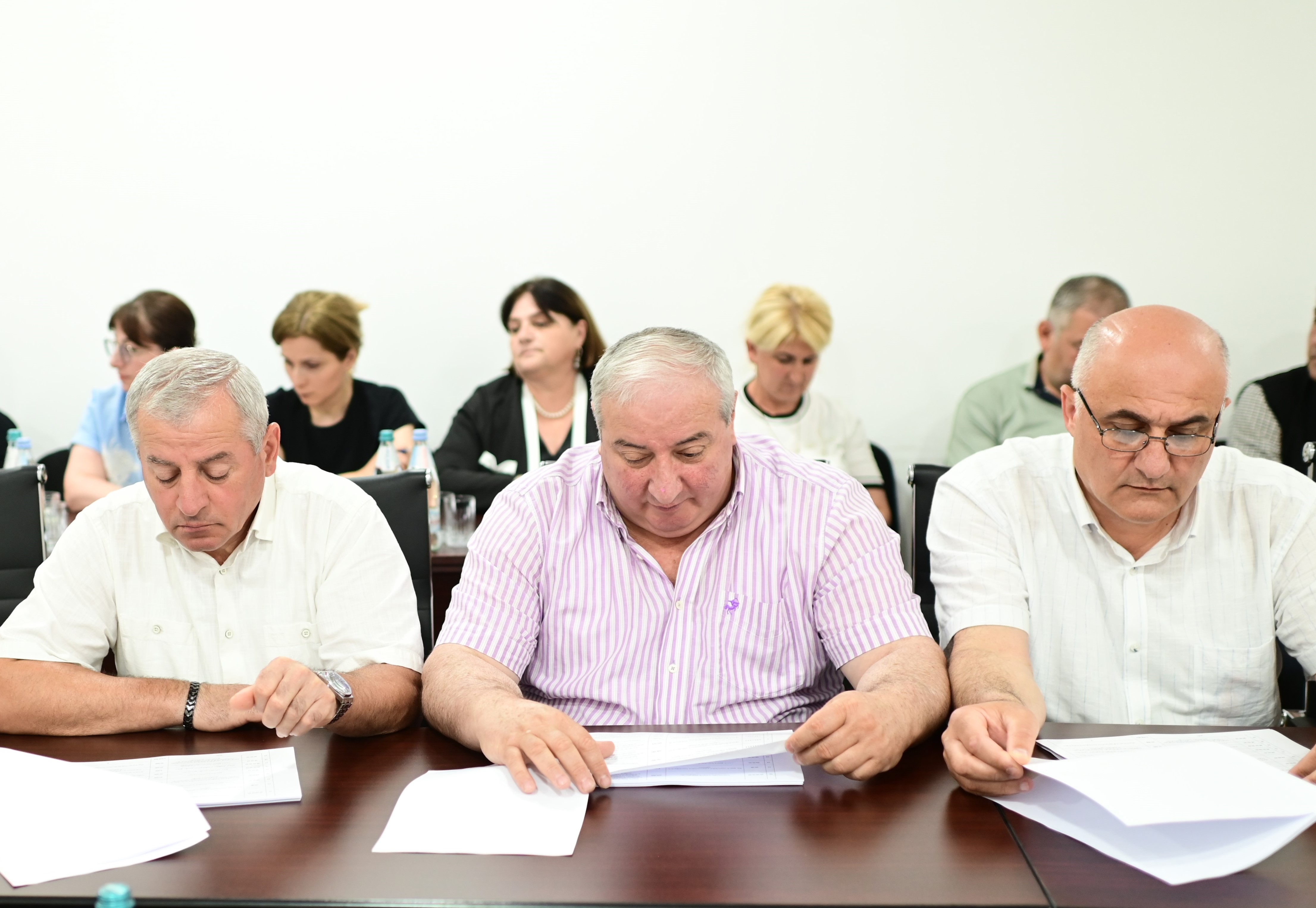დღეს ქედის მუნიციპალიტეტის საკრებულოს მორიგი სხდომა გაიმართა