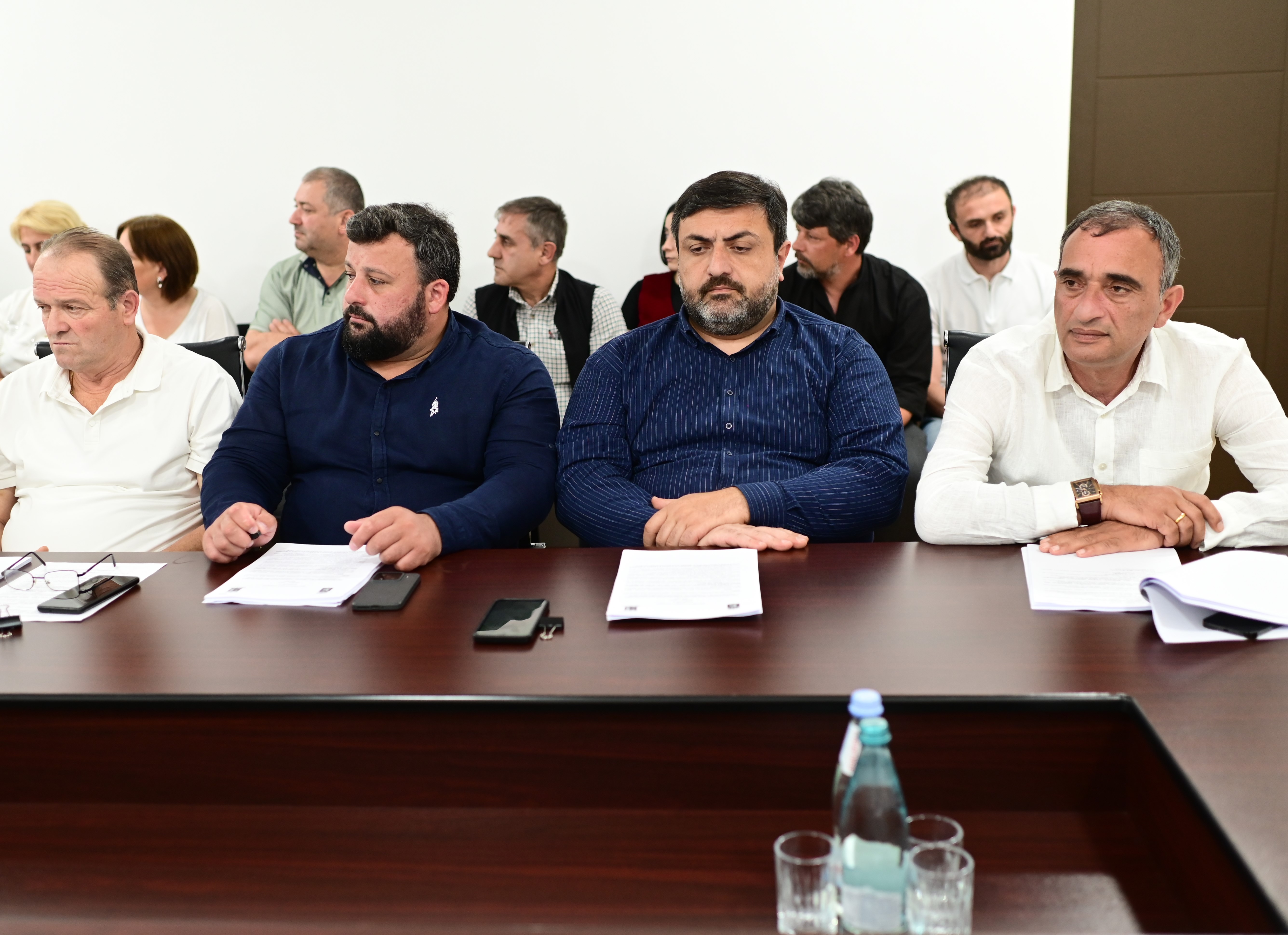 დღეს ქედის მუნიციპალიტეტის საკრებულოს მორიგი სხდომა გაიმართა