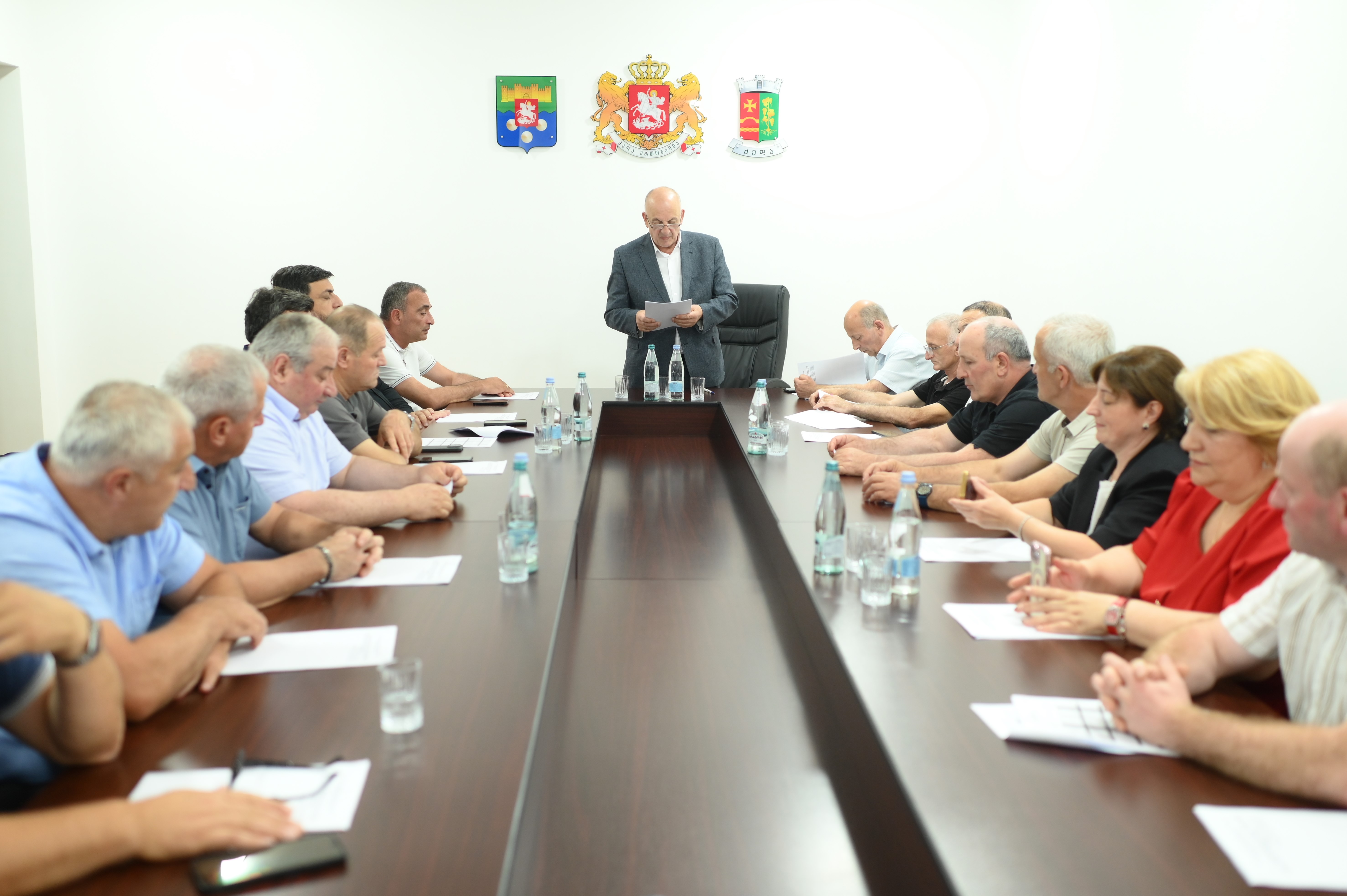 დღეს ქედის მუნიციპალიტეტის საკრებულოს რიგგარეშე სხდომა გაიმართა