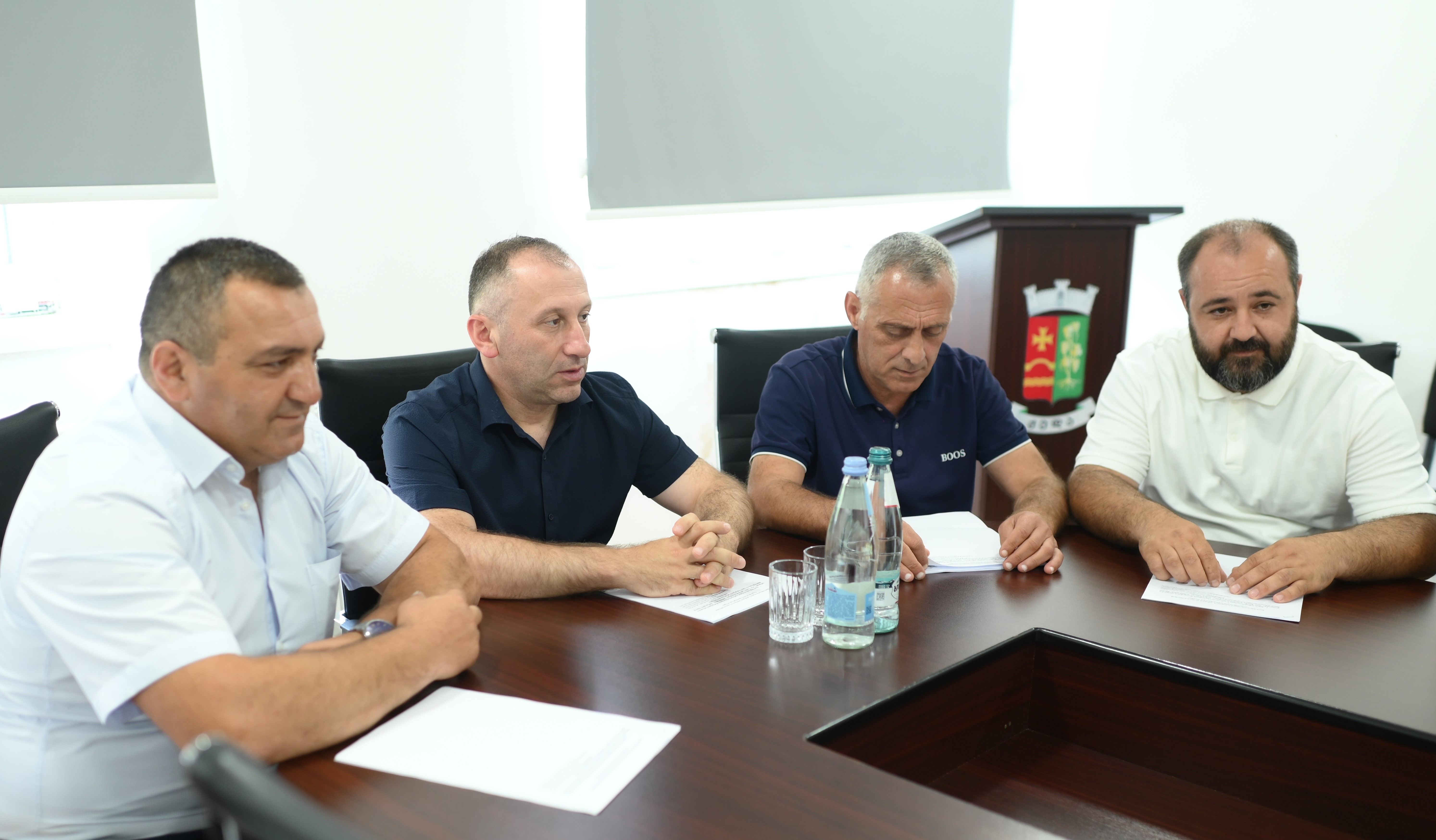 დღეს ქედის მუნიციპალიტეტის საკრებულოს რიგგარეშე სხდომა გაიმართა