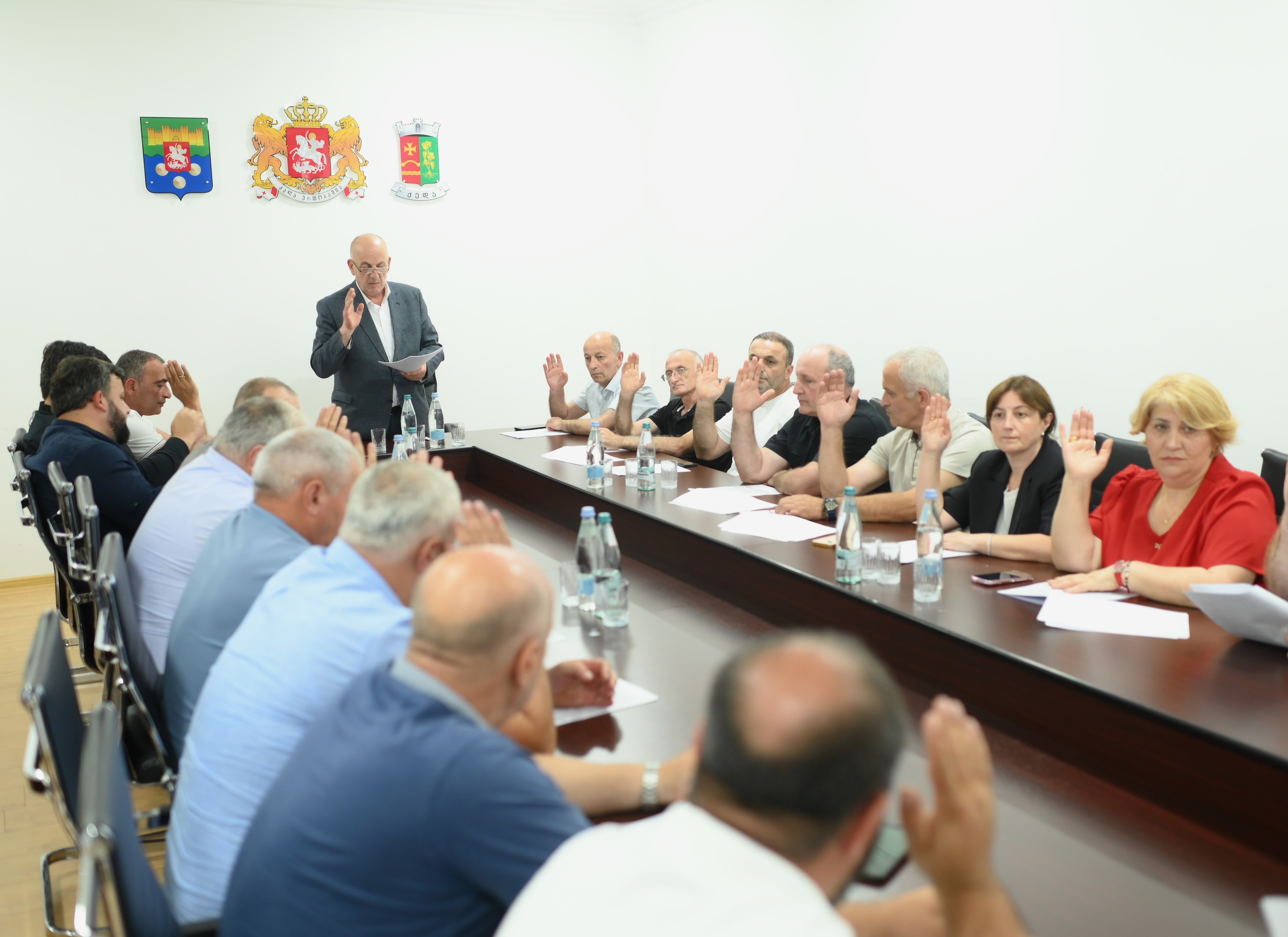 დღეს ქედის მუნიციპალიტეტის საკრებულოს რიგგარეშე სხდომა გაიმართა