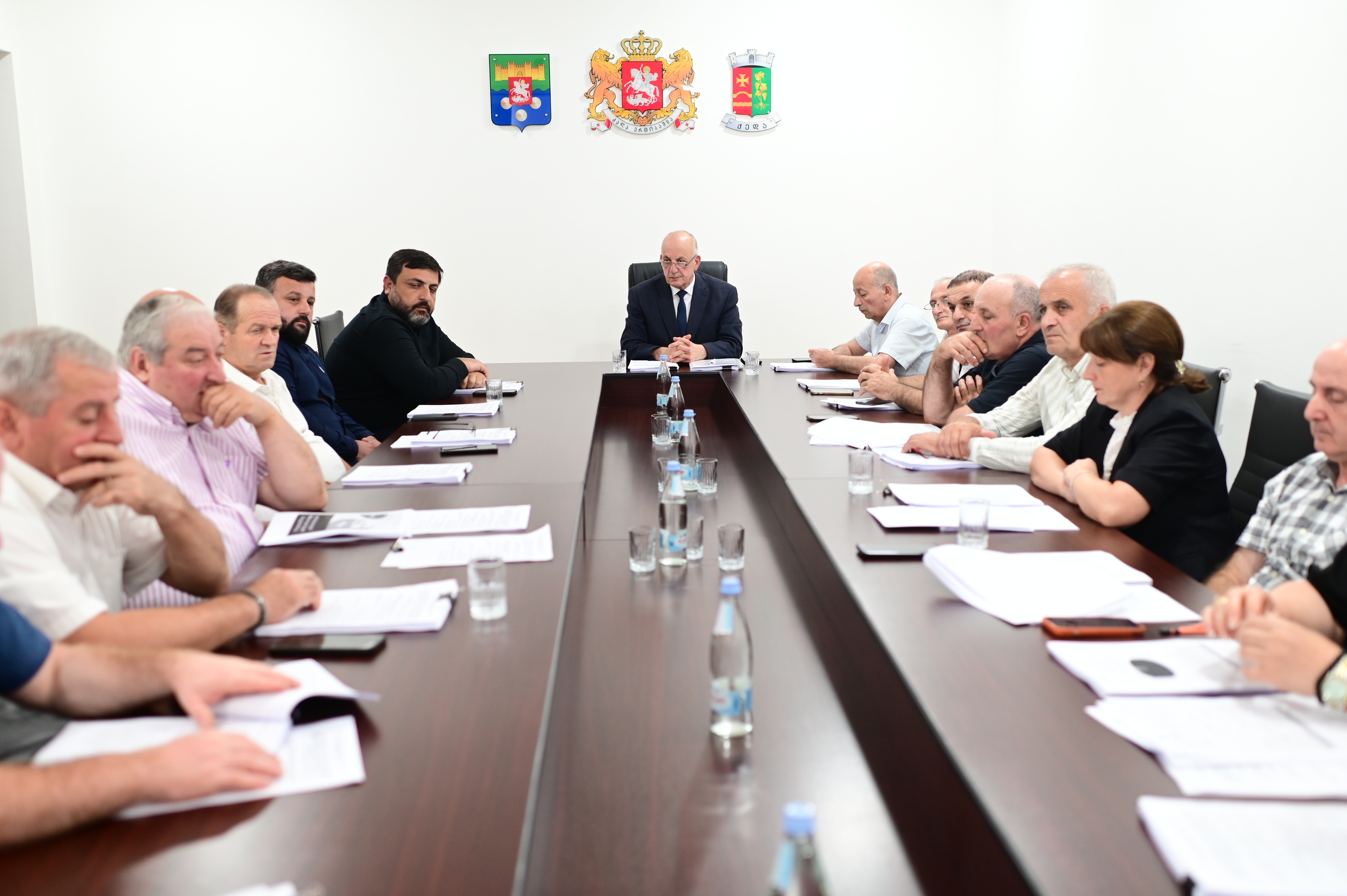 დღეს ქედის მუნიციპალიტეტის საკრებულოს მორიგი სხდომა გაიმართა