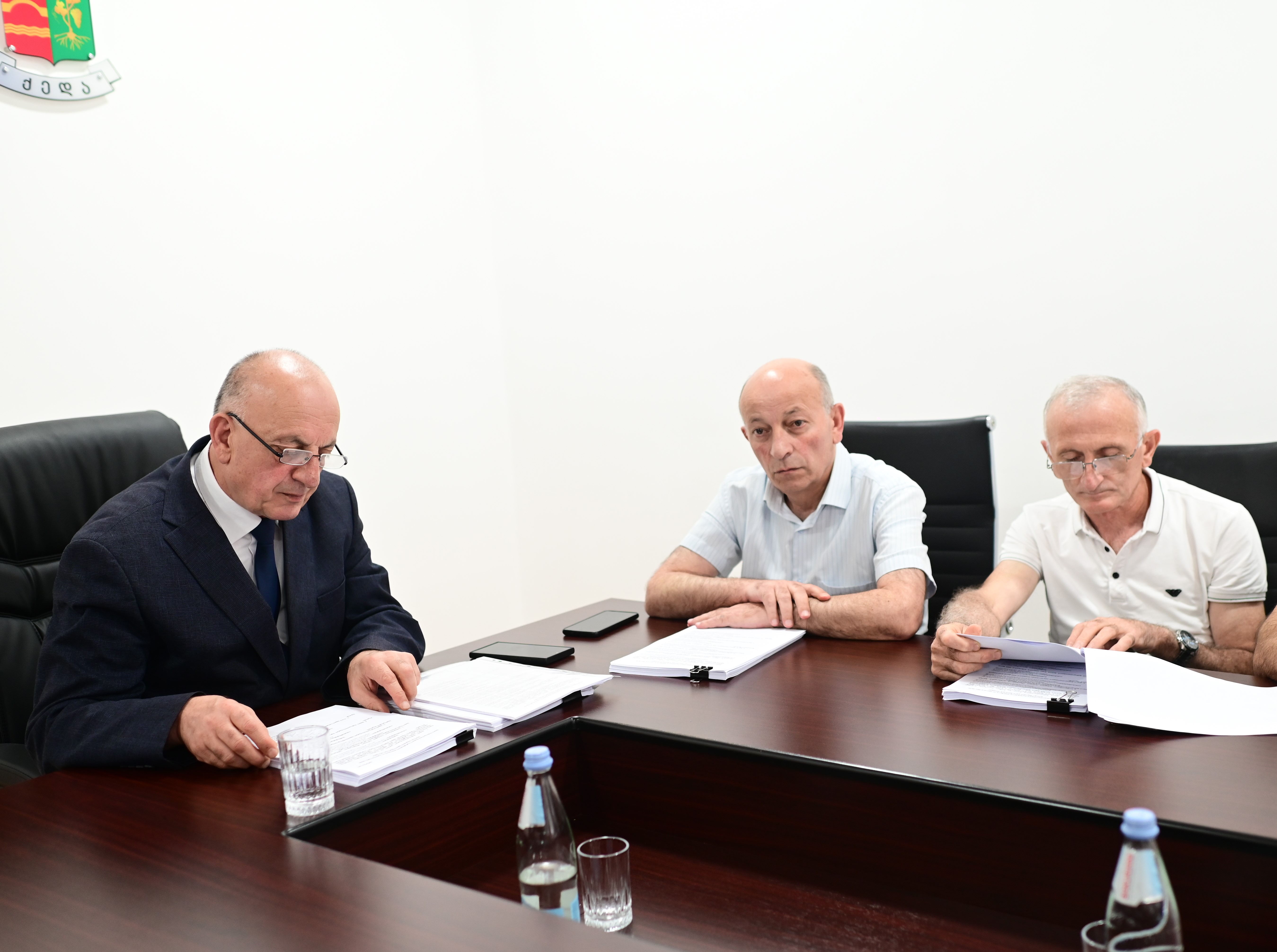 დღეს ქედის მუნიციპალიტეტის საკრებულოს მორიგი სხდომა გაიმართა