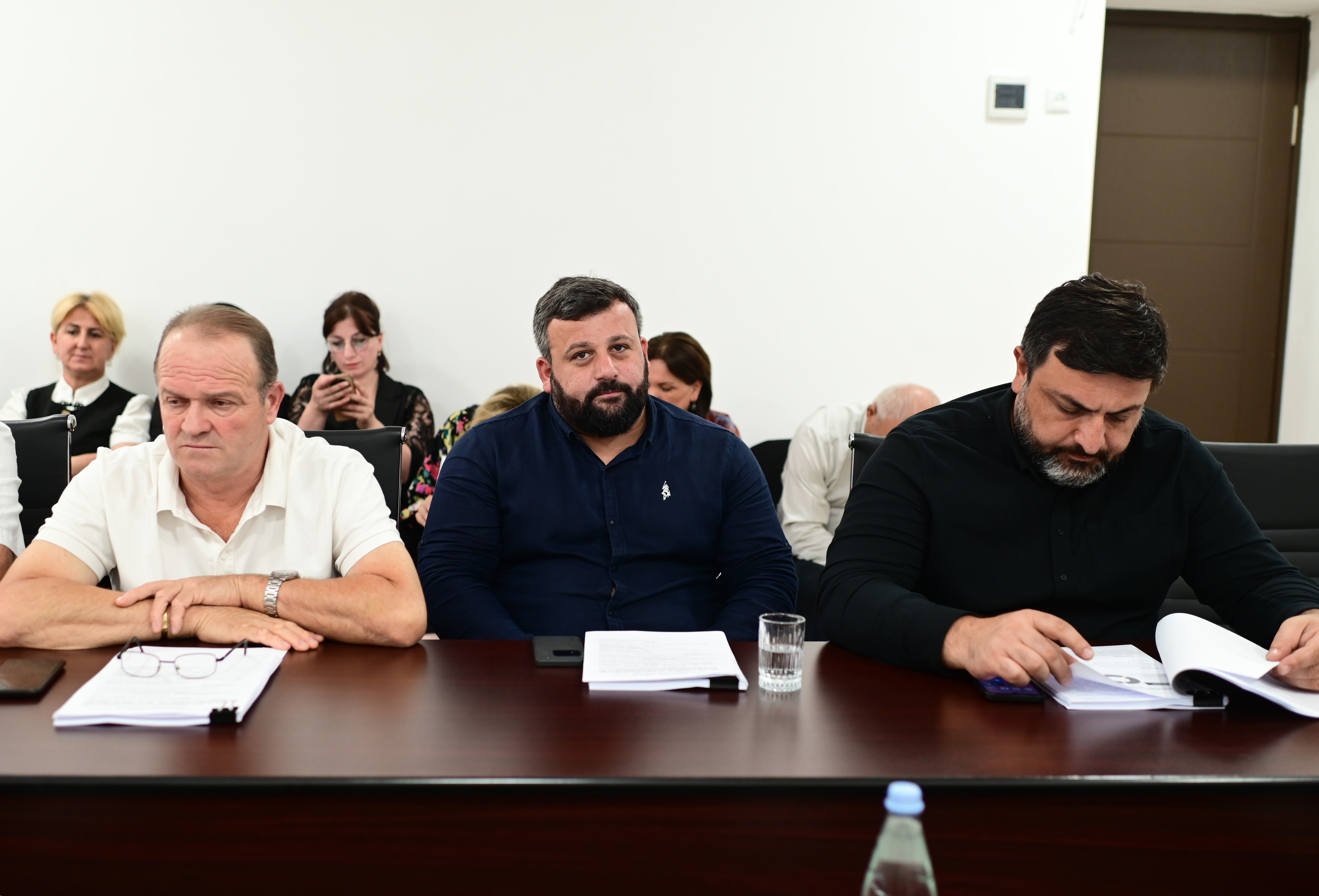 დღეს ქედის მუნიციპალიტეტის საკრებულოს მორიგი სხდომა გაიმართა