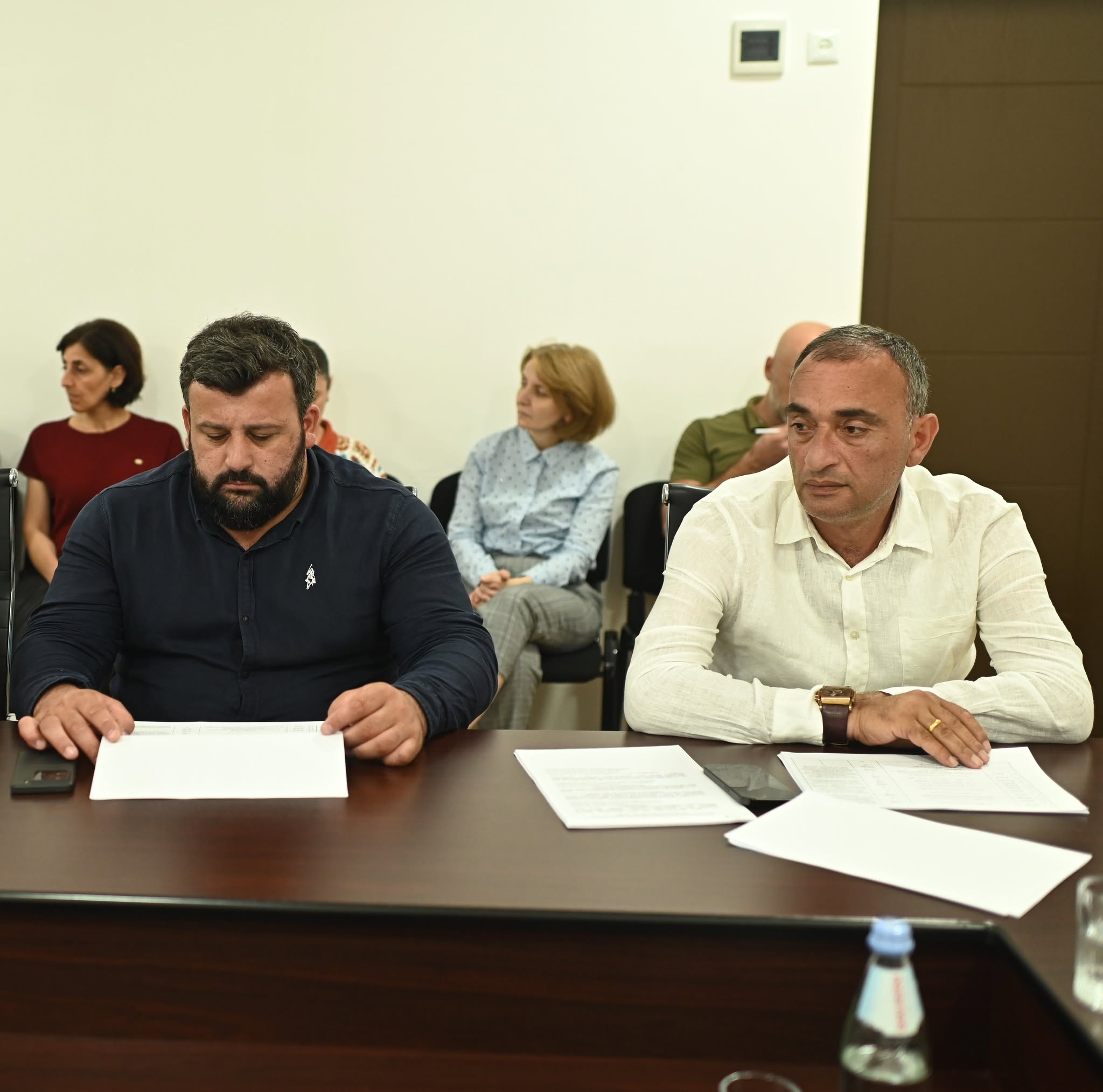 დღეს ქედის მუნიციპალიტეტის საკრებულოს მორიგი სხდომა გაიმართა
