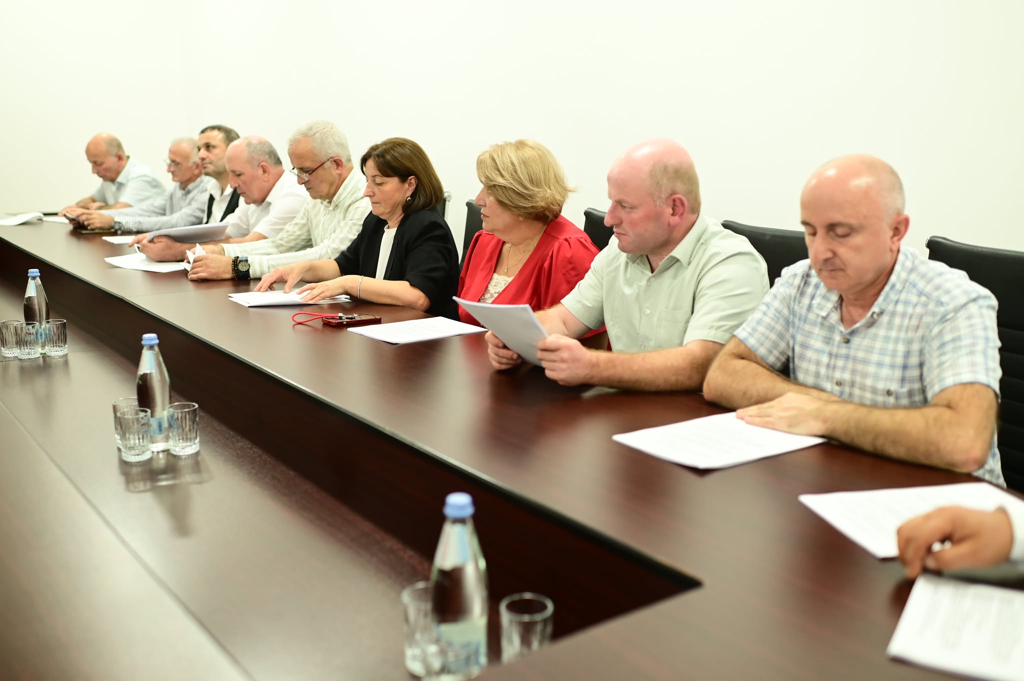 დღეს ქედის მუნიციპალიტეტის საკრებულოს მორიგი სხდომა გაიმართა
