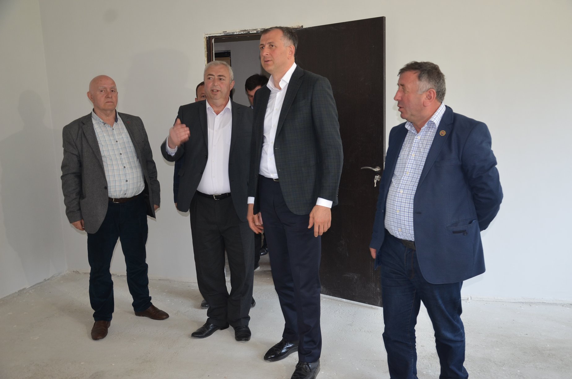 ზურაბ პატარაძემ ქედაში სოციალური სახლის მშენებლობა მოინახულა