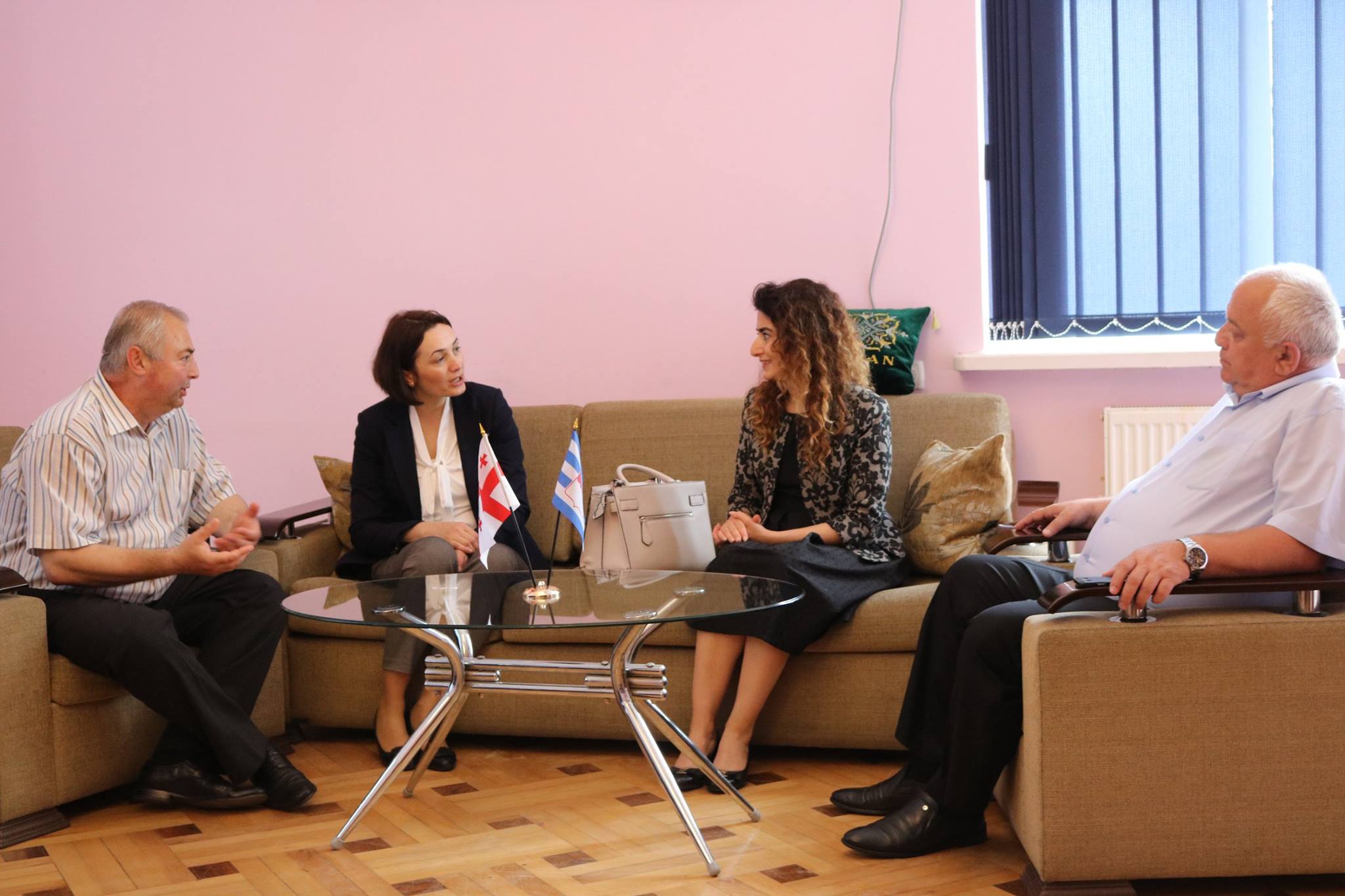 ქედის მერმა თურქეთის კონსულს ბათუმში მაქბულე კოჩაკს უმასპინძლა