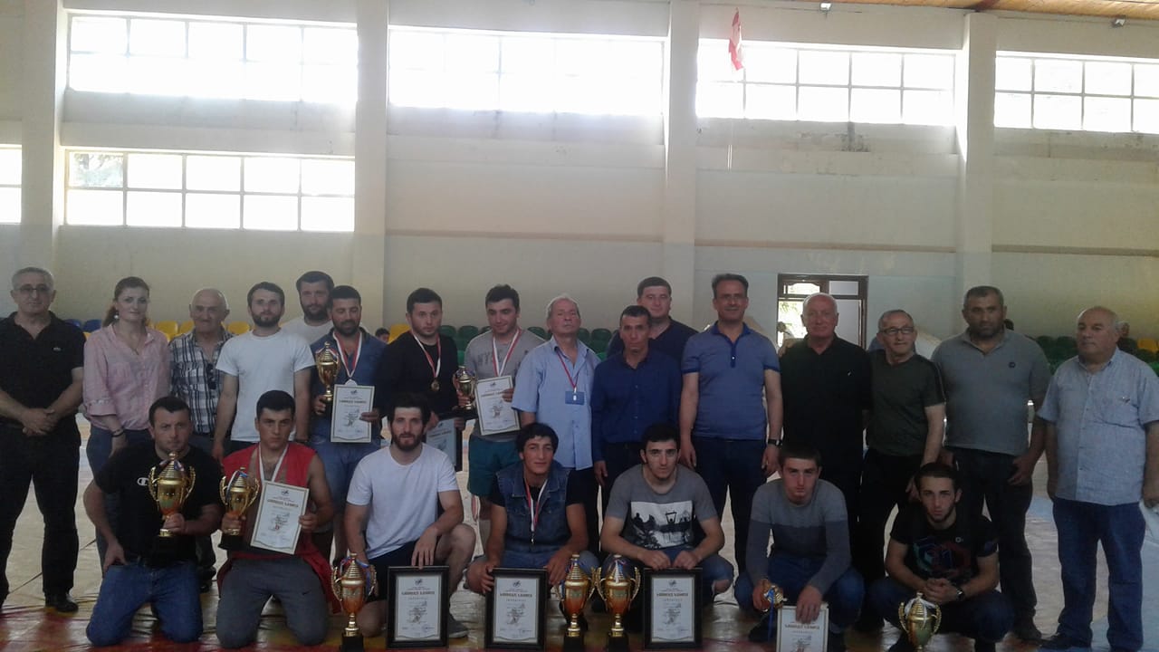 ქედა აჭარის პირად პირველობას მასპინძლობდა ქართულ ჭიდაობაში
