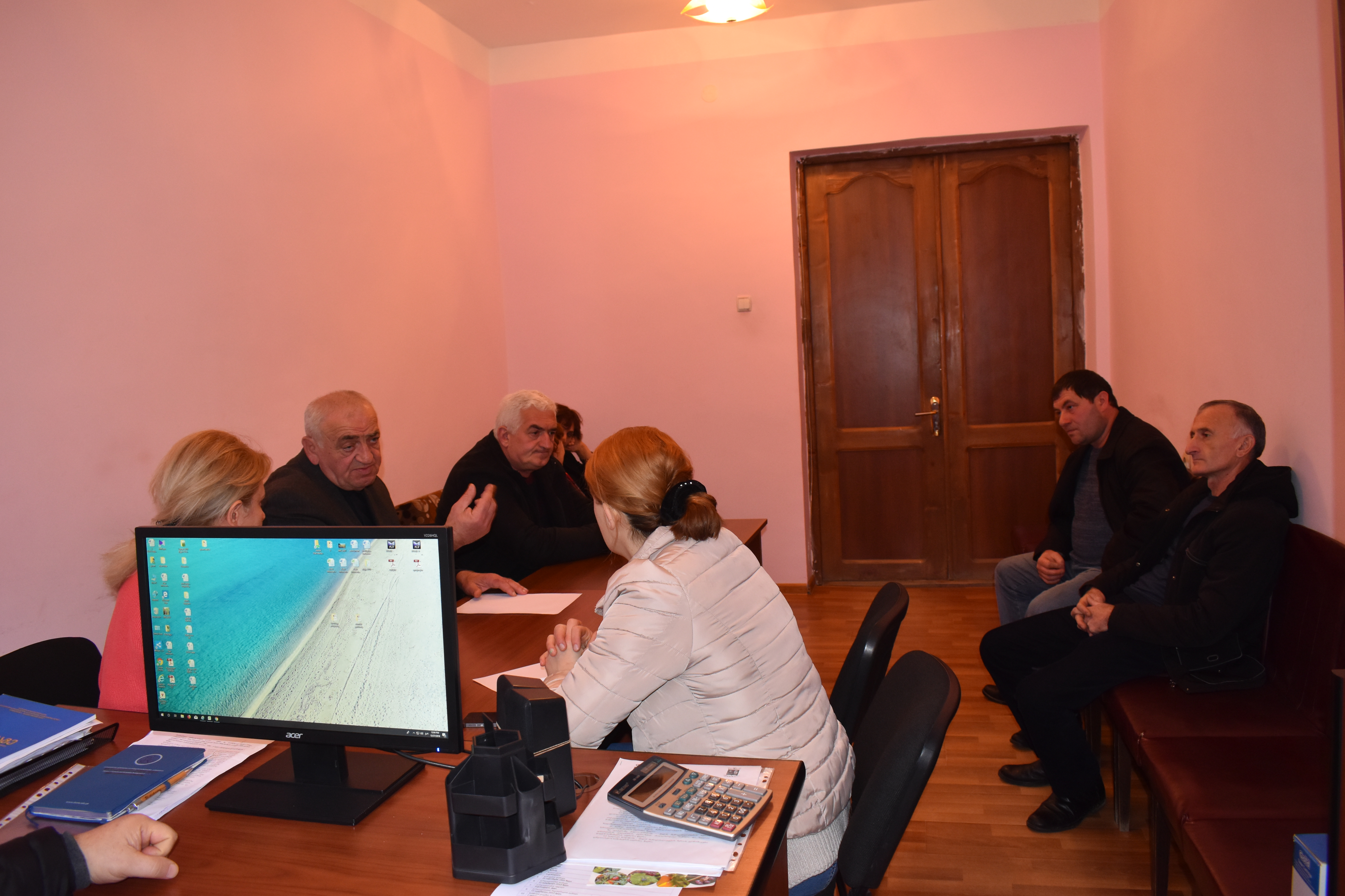 ,,ბავშვთა და ოჯახების საკითხებთან მომუშავე მუნიციპალიტეტის მრჩეველთა საბჭოს სხდომა გაიმართა