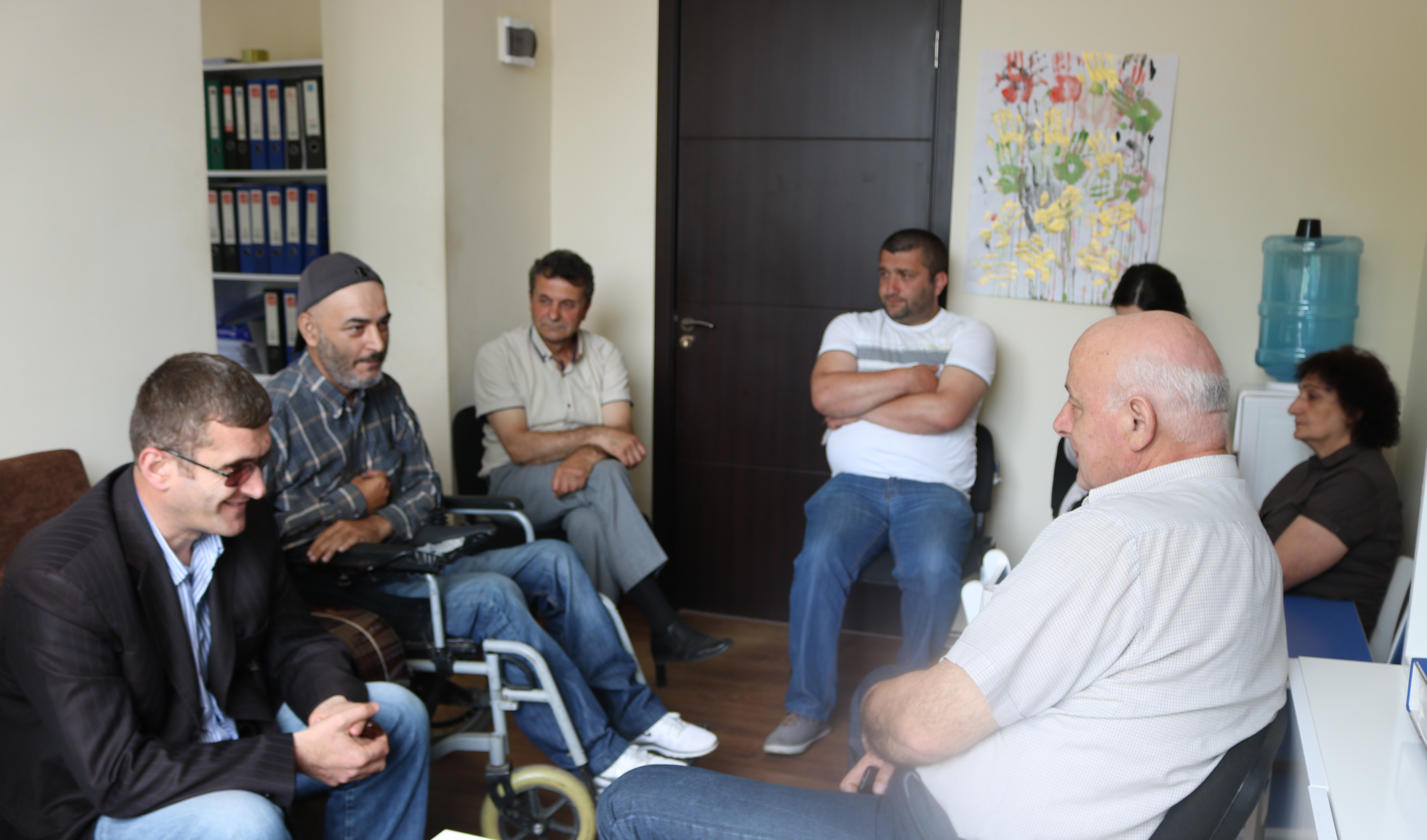 პროექტის პრეზენტაცია შშმ პირთა სოციალიზაციის კუთხით
