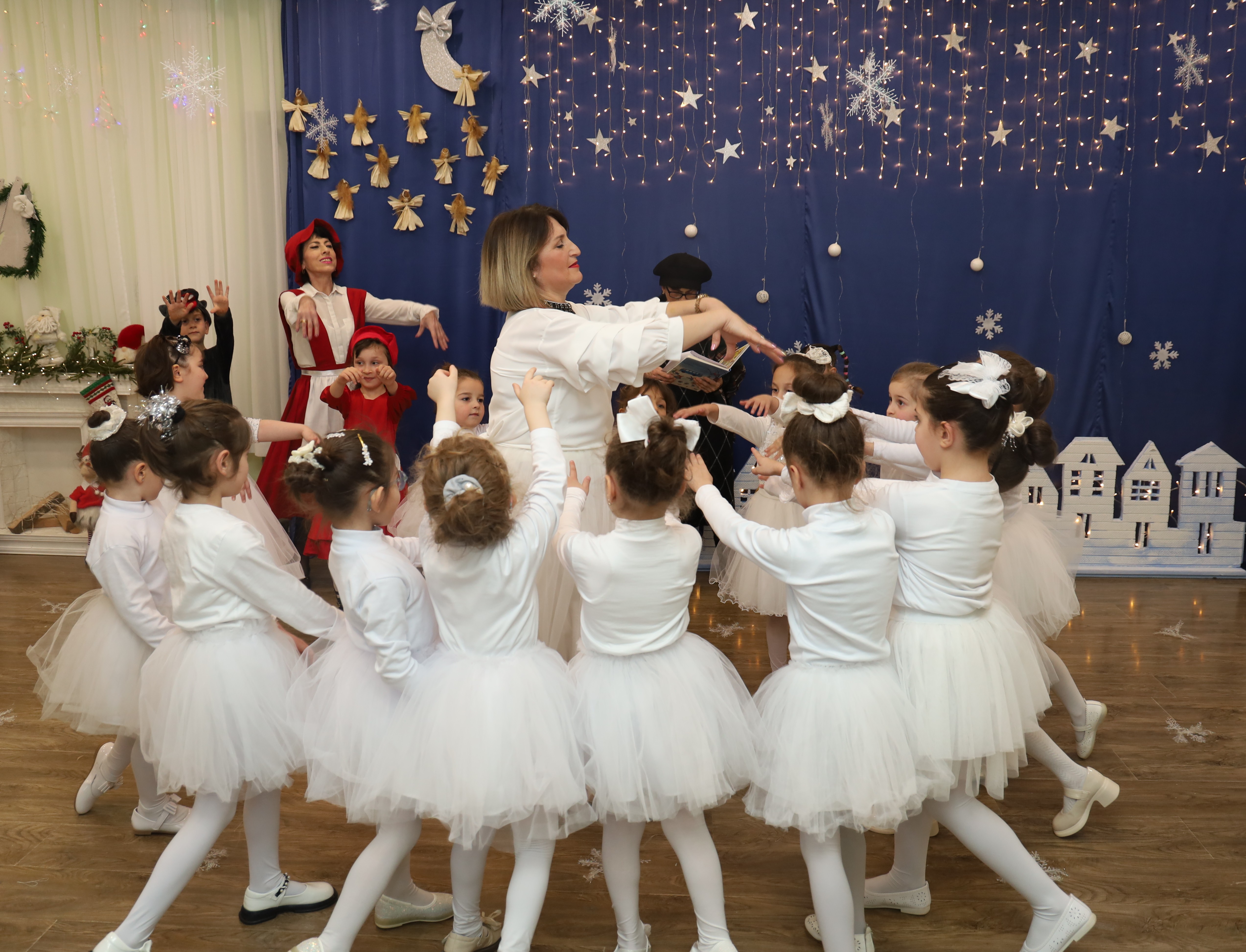 დაბა ქედის N1 ბაგა-ბაღში საახალწლო ღონისძიება გაიმართა