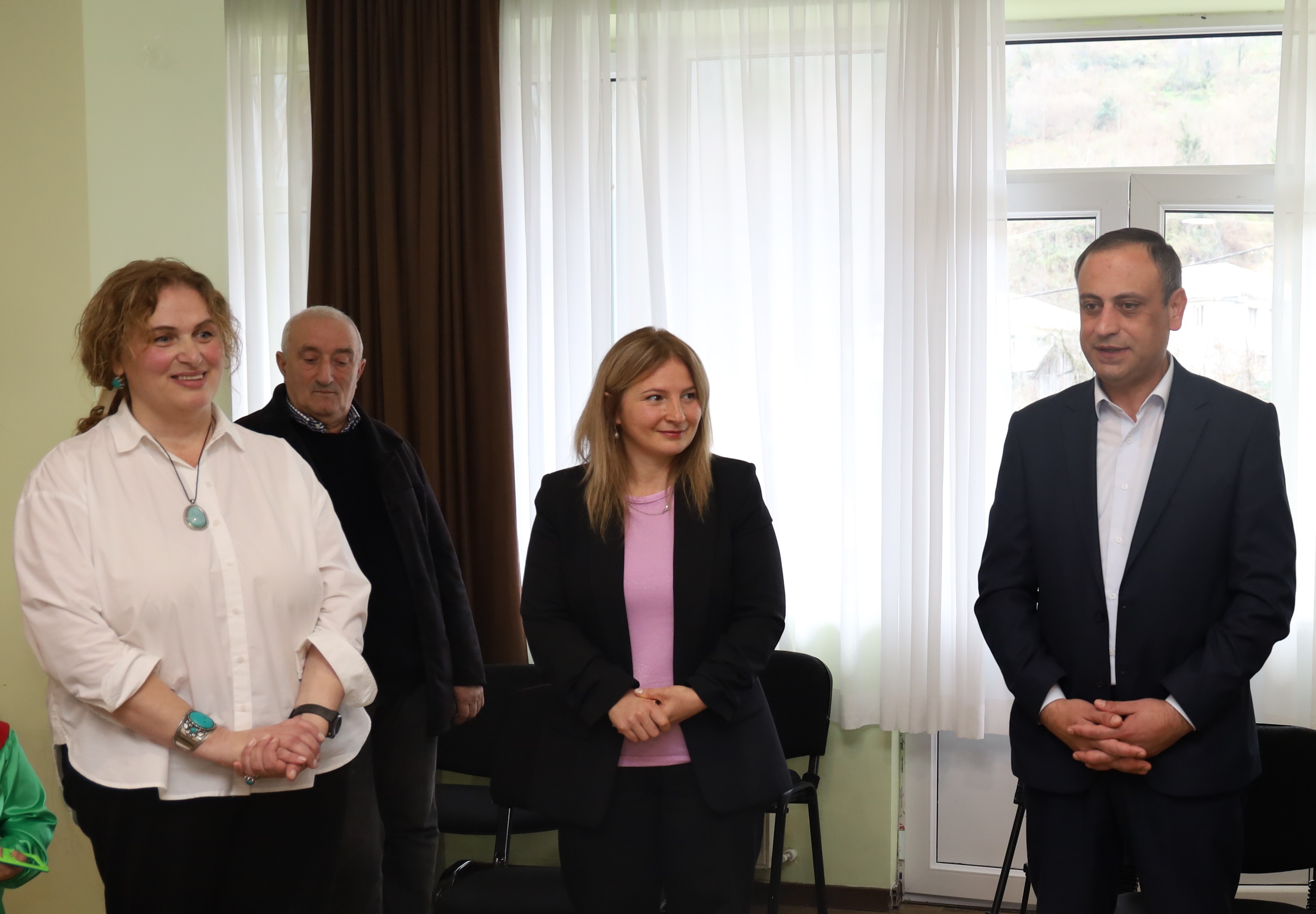 დაბა ქედის N1 ბაგა-ბაღში საახალწლო ღონისძიება გაიმართა