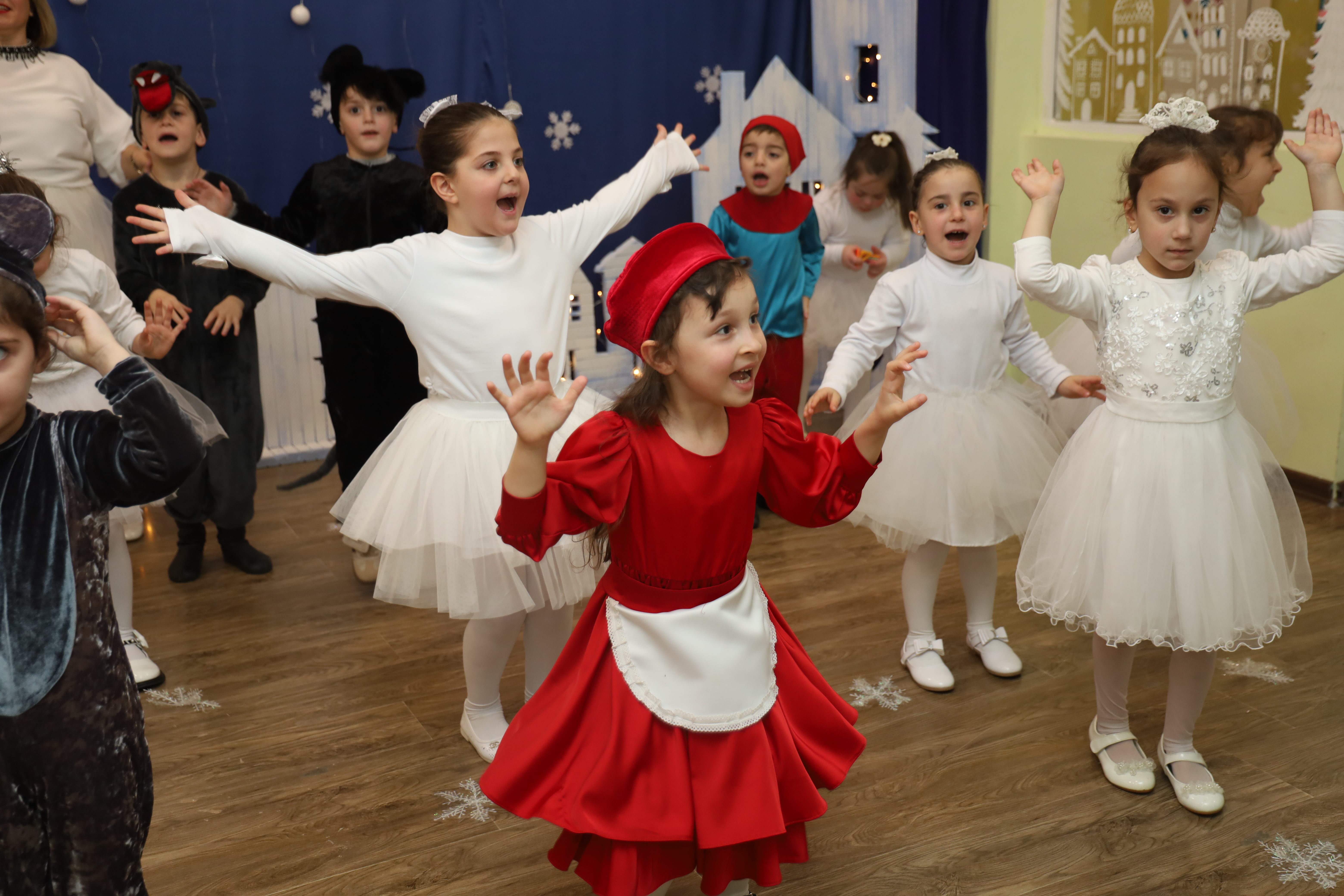 დაბა ქედის N1 ბაგა-ბაღში საახალწლო ღონისძიება გაიმართა