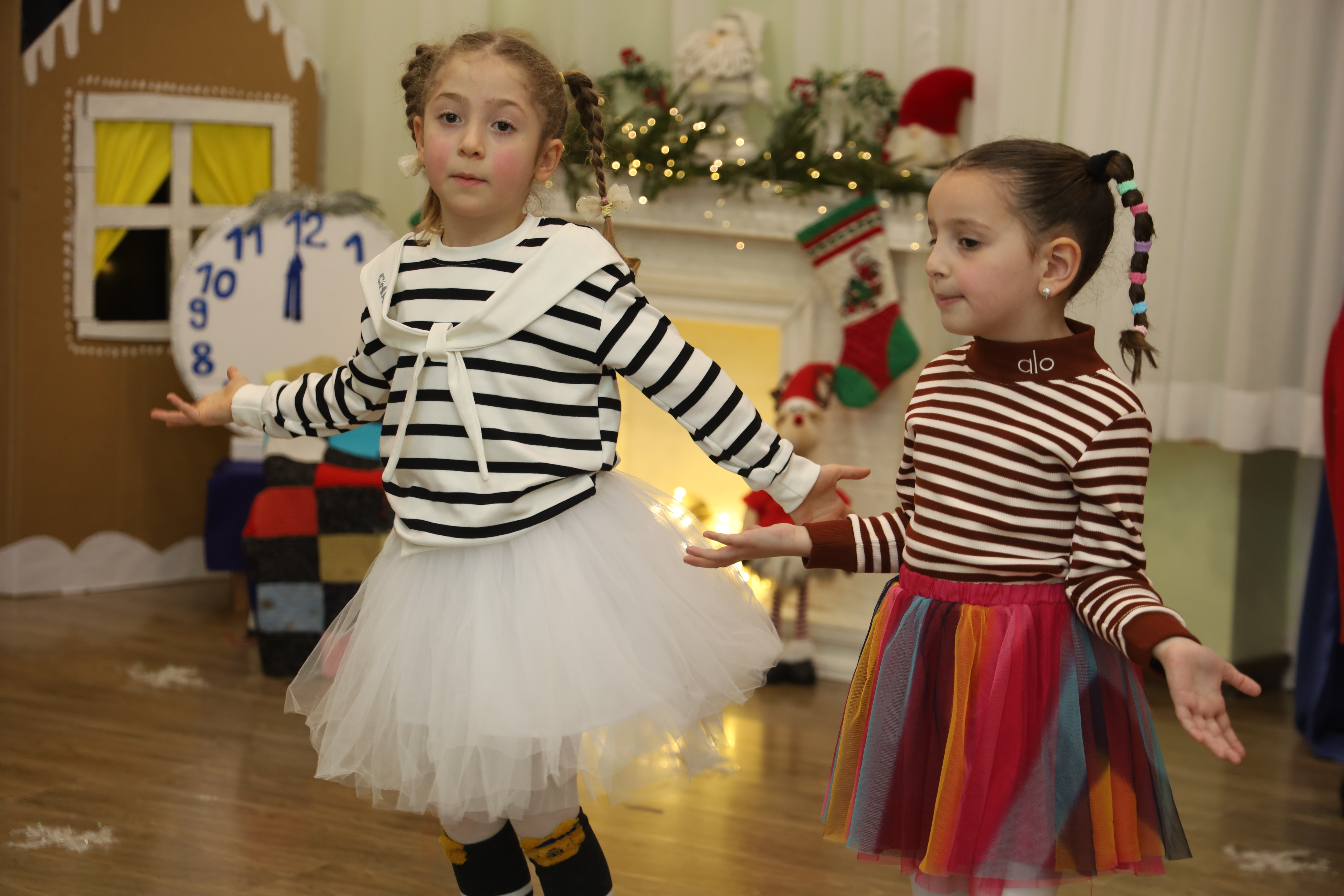 დაბა ქედის N1 ბაგა-ბაღში საახალწლო ღონისძიება გაიმართა