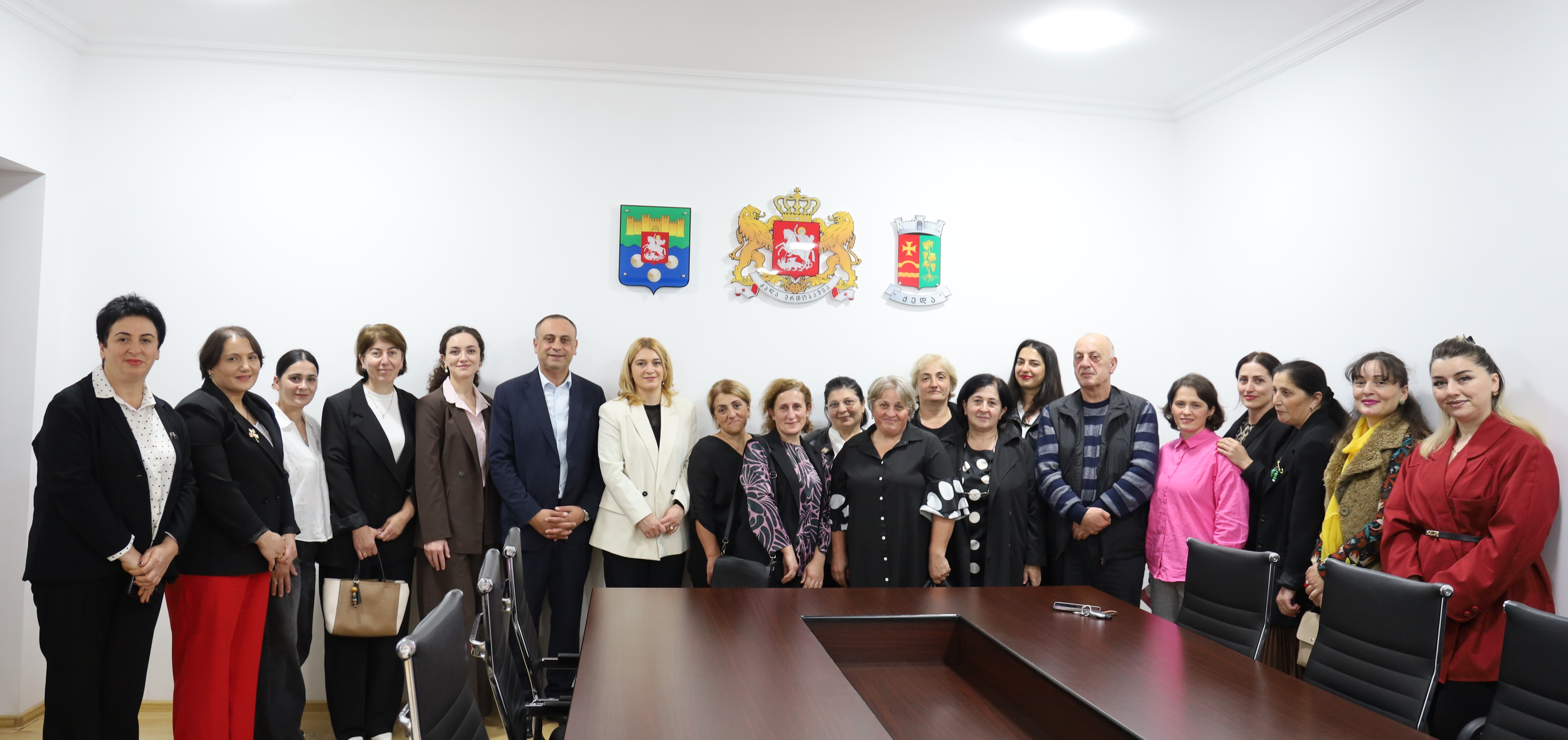 ქედაში სოფლად მცხოვრებ ქალთა საერთაშორისო დღე აღინიშნა