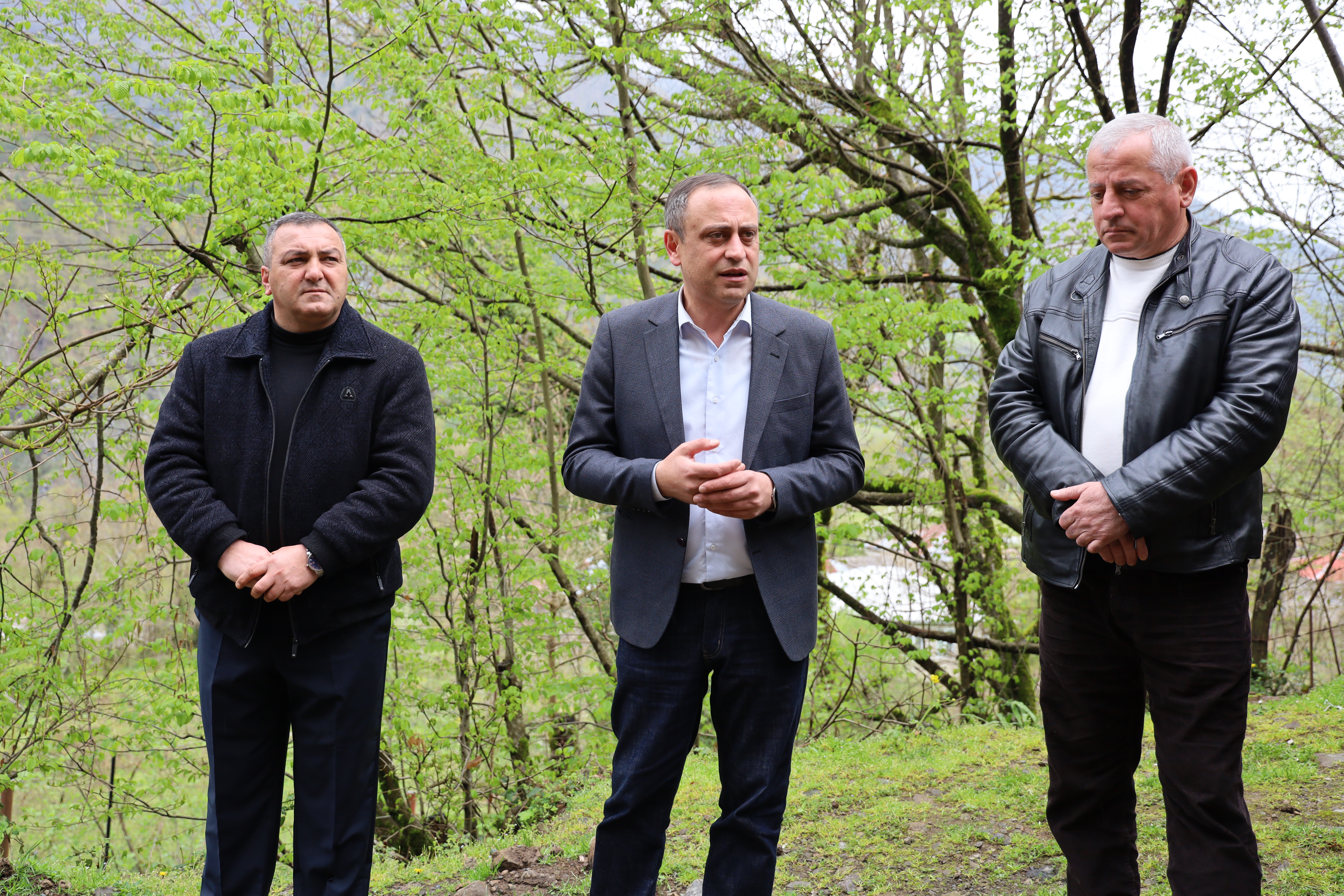 სოფლის მხარდაჭერის პროგრამის ფარგლებში შეხვედრები გრძელდება