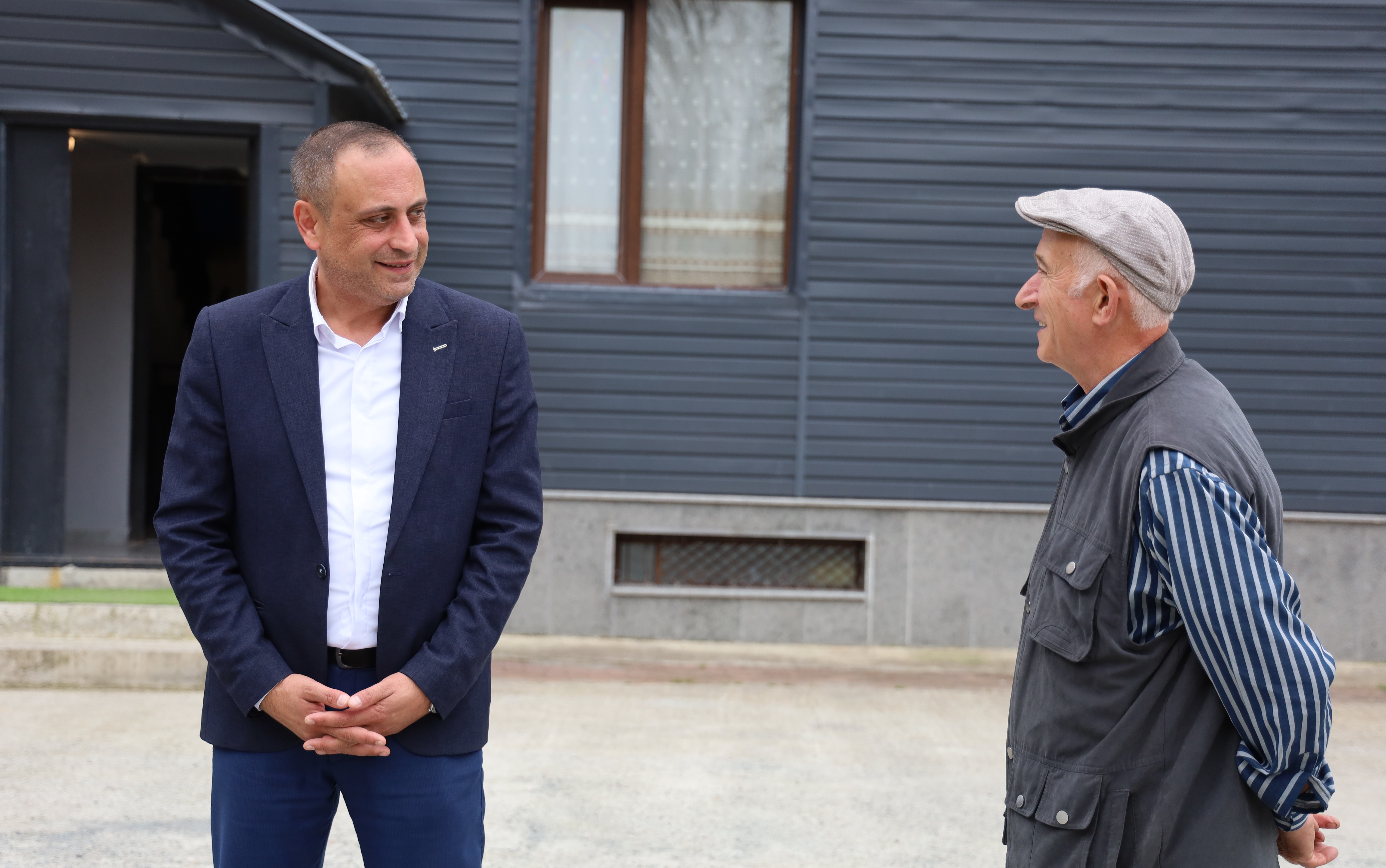 ქედის მუნიციპალიტეტში, სოფელ აგარის მრავალბინიანი სოციალური სახლისთვის სასმელი წყლის სისტემის სამშენებლო სამუშაოები დასრულდ