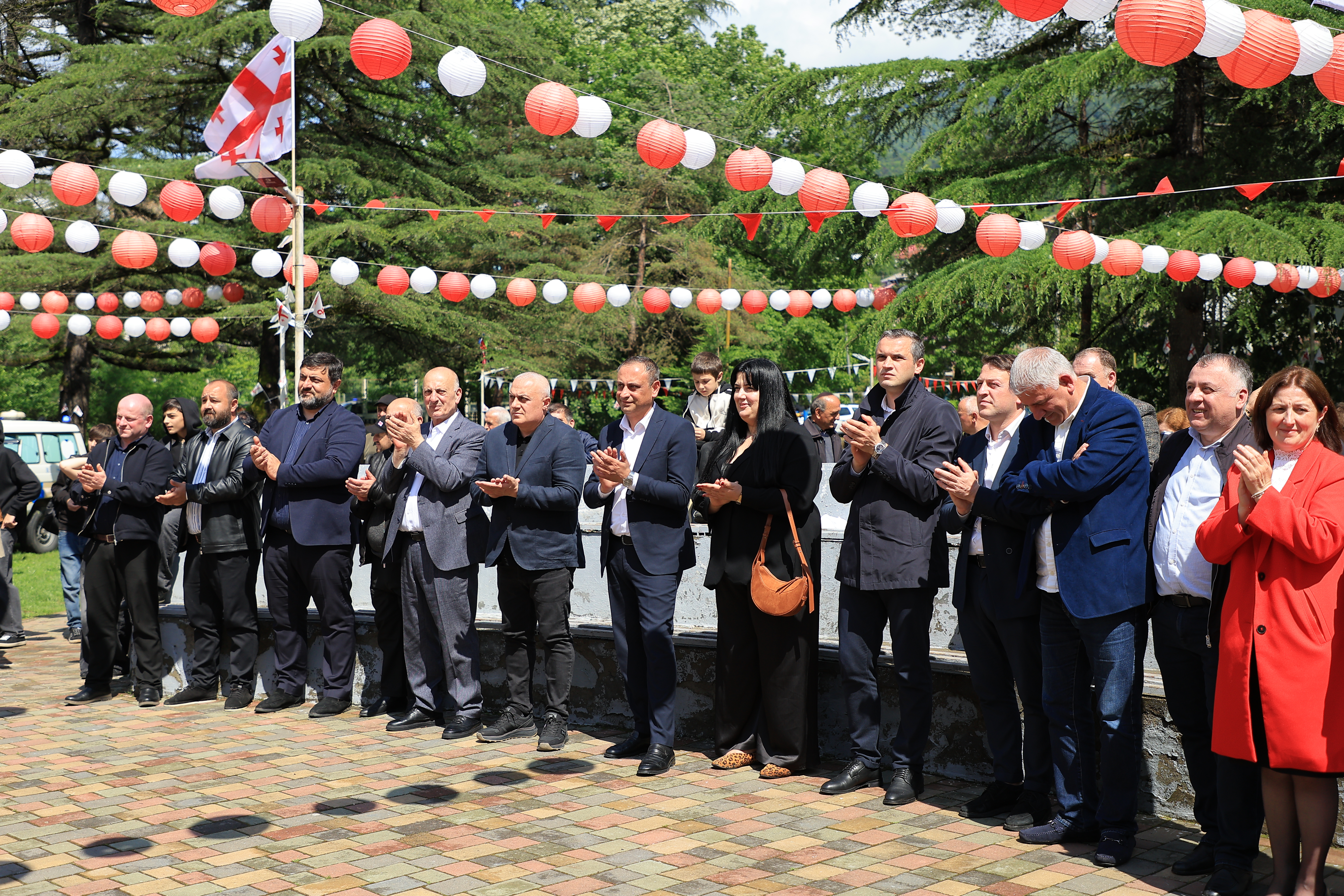 ქედის მუნიციპალიტეტში საქართველოს დამოუკიდებლობის დღისადმი მიძღვნილი საზეიმო ღონისძიება სხვადასხვა აქტივობებით აღინიშნა