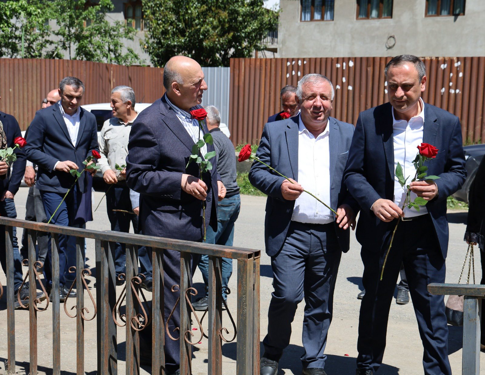 ქედაში, 9 მაისი ფაშიზმზე გამარჯვების დღე აღინიშნა