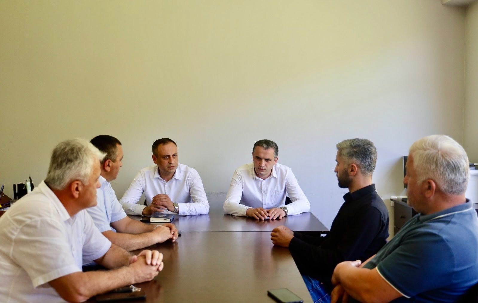 ქედის მუნიციპალიტეტის მერმა მამუკა თურმანიძემ გასვლითი თათბირი გამართა