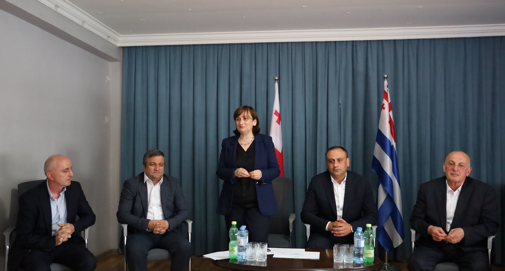 ქედის მუნიციპალიტეტის ვახტანგ პაპუნიძის სახელობის დაბა ქედის საჯარო სკოლაში, მასწავლებელთა მეცხრე მუნიციპალური კონფერენცია გაიმართა