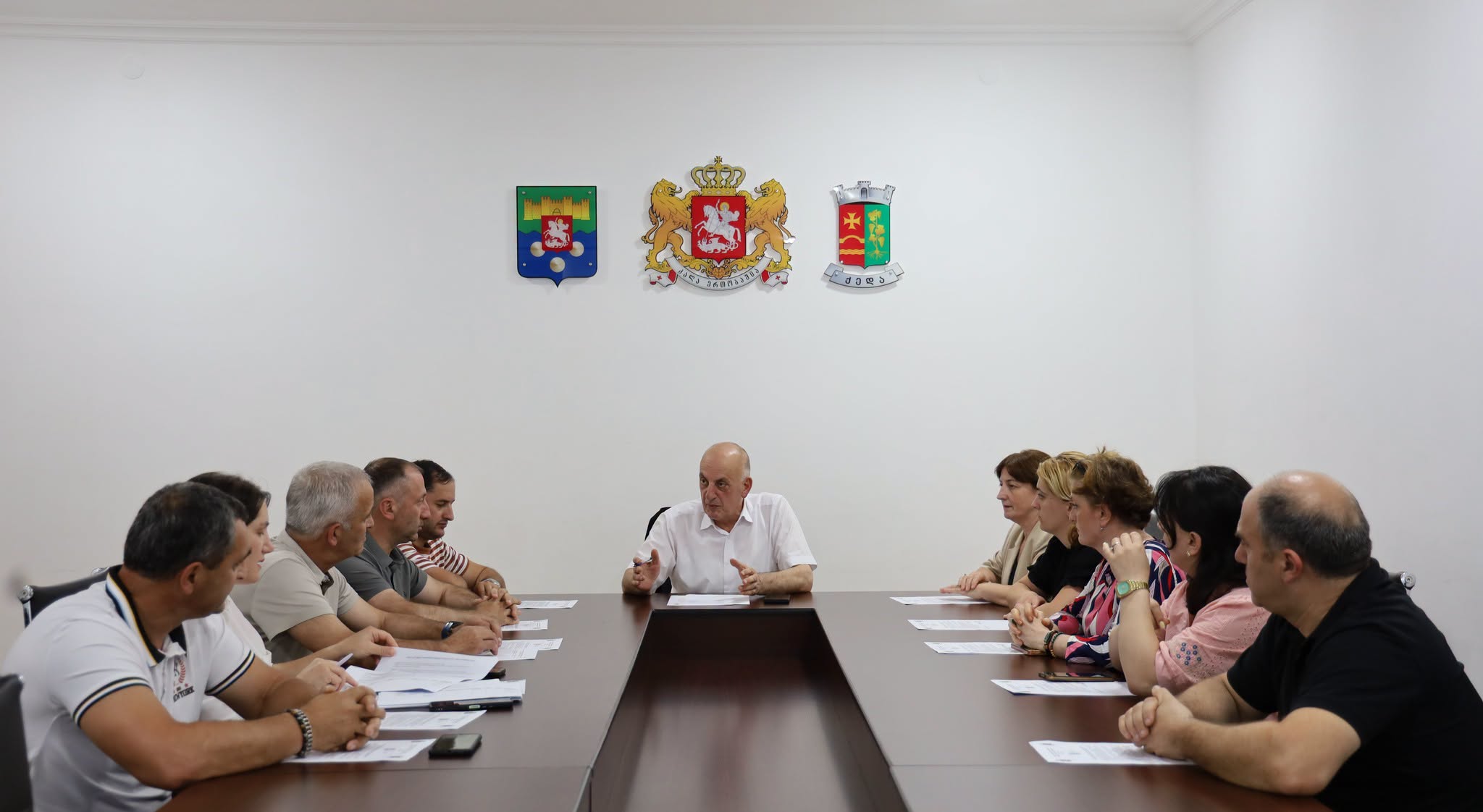 ქედის მუნიციპალიტეტის ქალთა და ბავშვთა საკითხებზე მომუშავე მუნიციპალური საბჭოს სხდომა გაიმართა