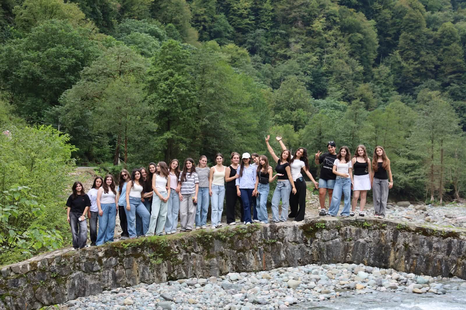 ქედის მუნიციპალიტეტის ახალგაზრდებისთვის მაჭახელას ხეობაში ლაშქრობა მოეწყო