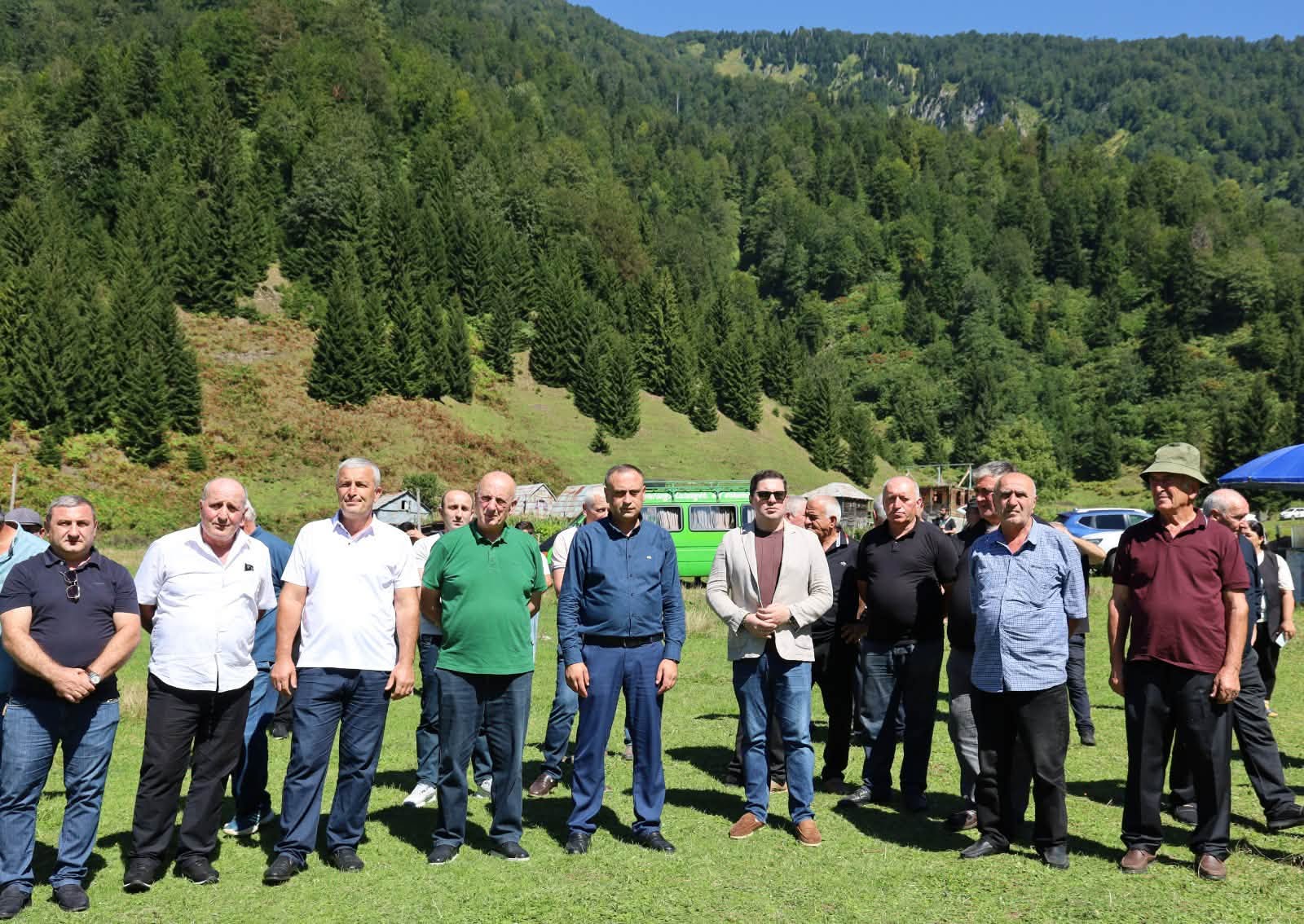 ქედის მუნიციპალიტეტში, მთა პერანგაზე, ნამეფვარობა აღინიშნა