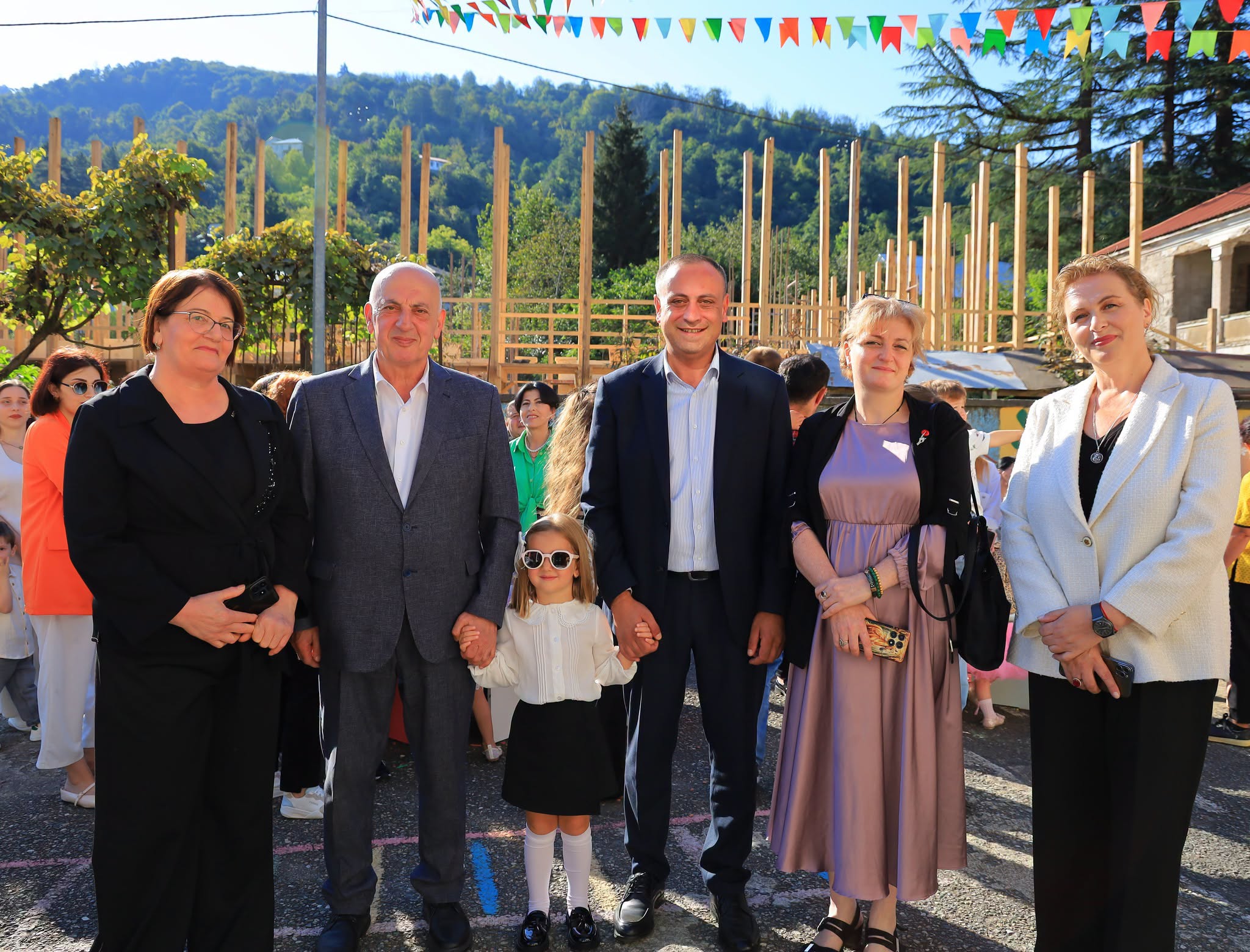 დღეს, ქედის მუნიციპალიტეტის 14-ვე საბავშვო ბაღში სასწავლო პროცესი განახლდა