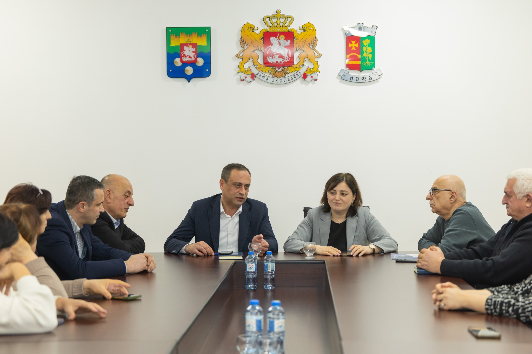 შეხვედრა სამედიცინო სფეროს წარმომადგენლებთან